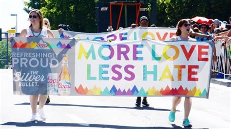 Coors Light embraces Denver Pride Parade despite potential。